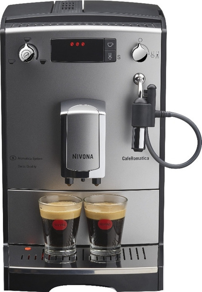 Кофемашина Nivona CafeRomatica NICR 530 купить на OZON по низкой цене ...