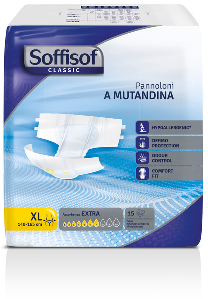 Soffisof подгузники для взрослых Экстра - размер XL, 15 шт. - купить с ...