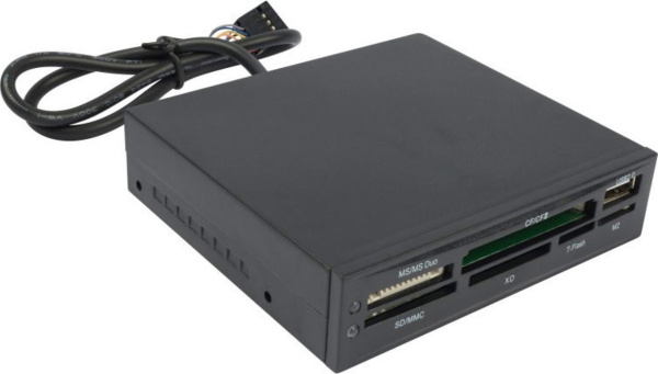 Устройство чтения карт памяти Acorp, USB2.0, CRIP200-B - купить с ...