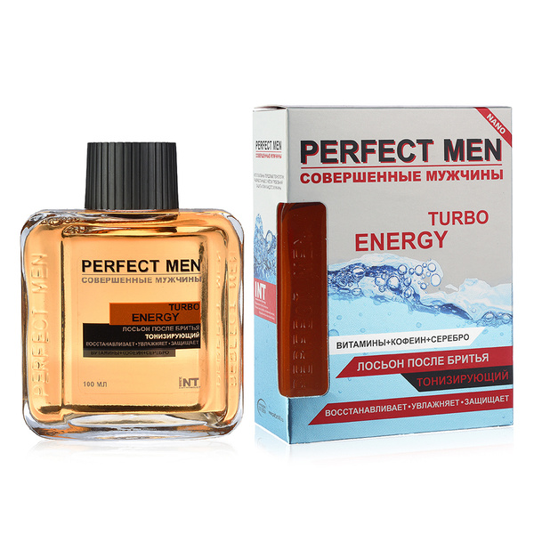 XXI CENTURY Лосьон после бритья PERFECT MEN Turbo Energy 100 мл ...