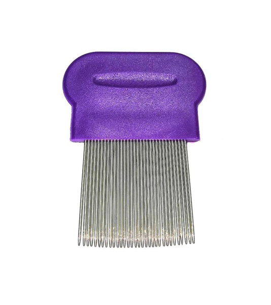 Гребень для вычесывания блох у домашних животных, 8х6 см - купить с ...