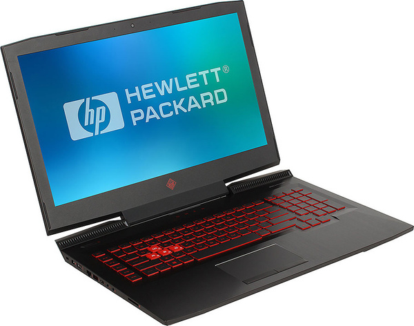 Игровой ноутбук HP Omen 17-an018ur, черный купить по низкой цене ...