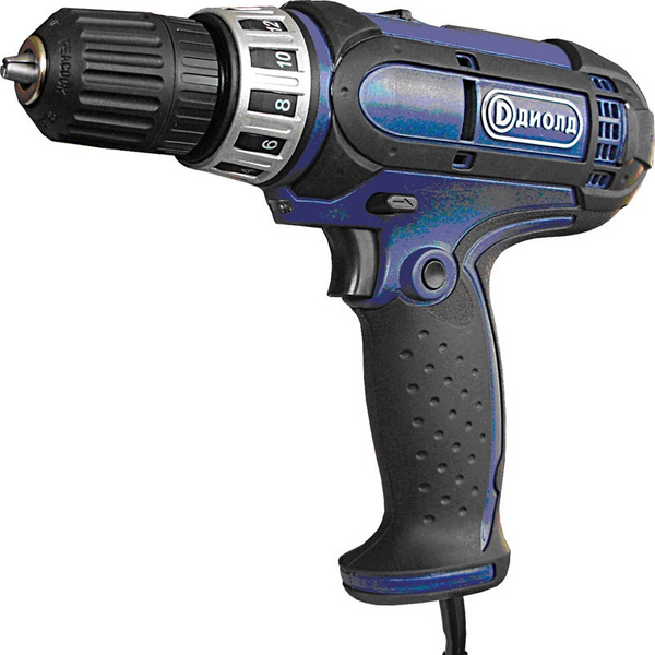 Электрический шуруповерт Диолд ЭШ-0,56-2 купить на OZON по низкой цене ...