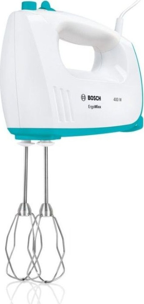 Bosch миксер Миксер ручной Bosch, MFQ36300D, бирюзовый, белый, 400 Вт ...