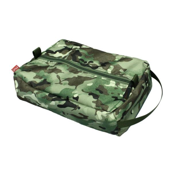 Несессер мужской дорожный 350x240x120 мм (оксфорд 600, multicam), Tplus ...