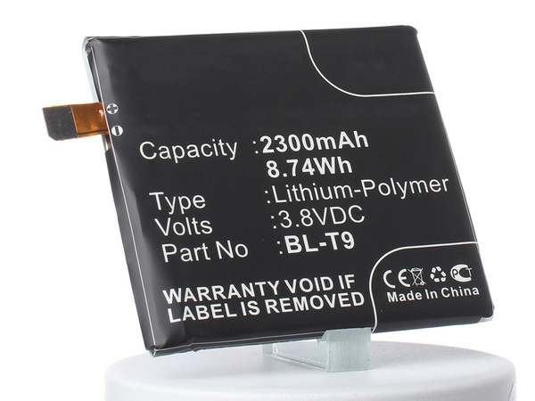 Аккумулятор для телефона iBatt BL-T9, EAC62078701 для HTC D820, D821 ...