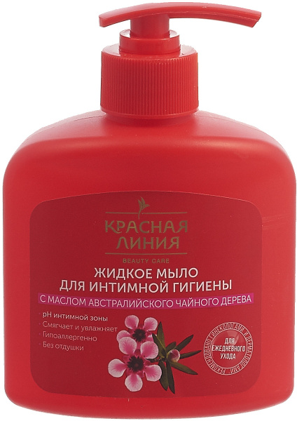 Красная Линия Жидкое мыло купить на OZON по низкой цене (246898942)