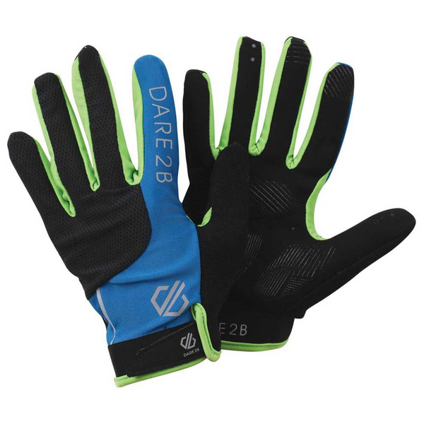 Велоперчатки мужские Dare 2b Mens Forcible Glv, синий, размер L (10 ...