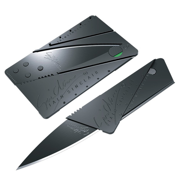Нож канцелярский Cardsharp нож визитка - купить с доставкой по выгодным ...