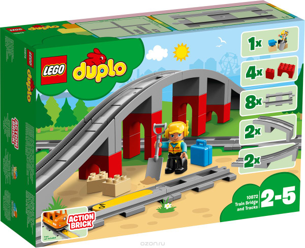 Lego duplo bridge on sale