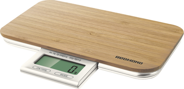 Кухонные весы REDMOND Redmond RS-721, Wood весы кухонные, коричневый ...