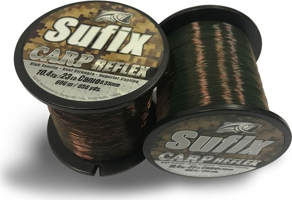 Монофильная леска для рыбалки SUFIX Леска Sufix Carp Reflex ...