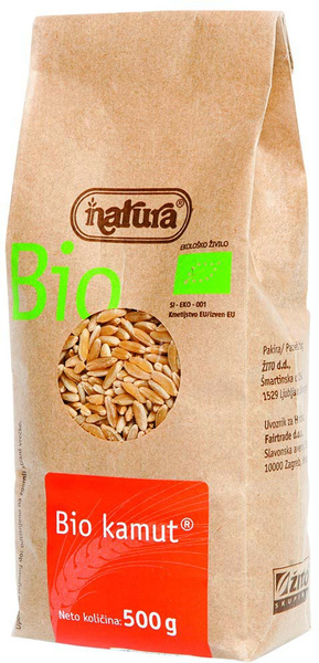 Zito Natura Bio Крупа камут , 500 г - купить с доставкой по выгодным ...