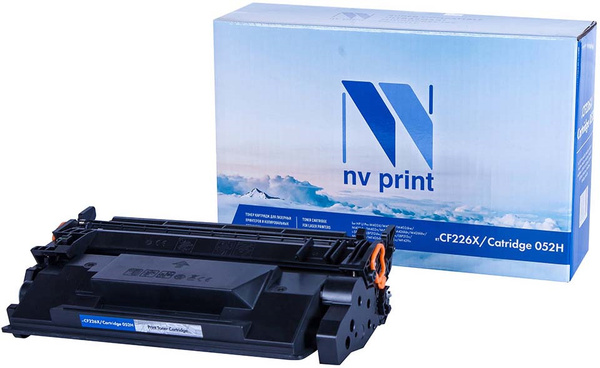 Расходник для печати NV Print CF226X/052H, Черный (black), для ...