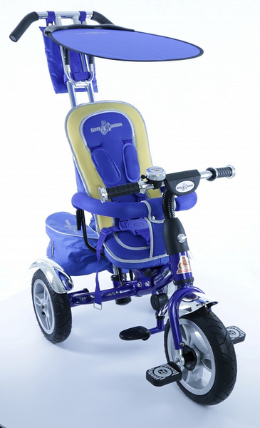 Трехколесный велосипед Lexus Trike MS-0562 Vip City Париж - купить с ...