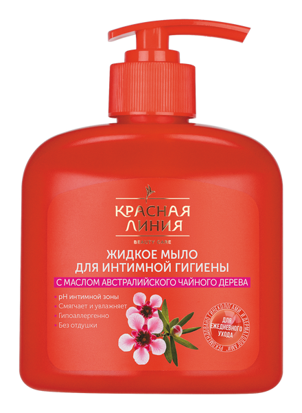 Красная Линия Средство для интимной гигиены - купить с доставкой по ...