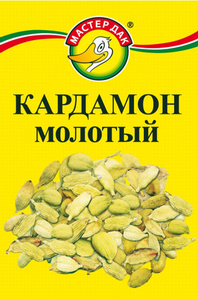 Кардамон молотый Мастер Дак, 10 г - купить с доставкой по выгодным ...