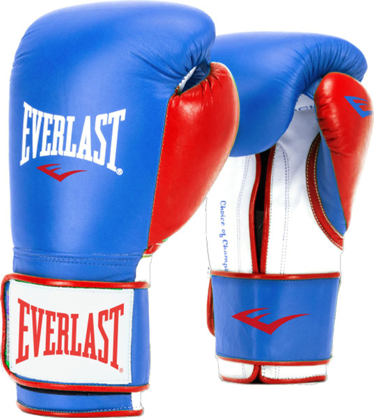 Боксерские перчатки Everlast Powerlock, тренировочные, 16 - купить по ...