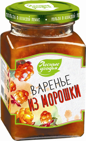Варенье Лесные Угодья "Из морошки", 275 г - купить с доставкой по ...