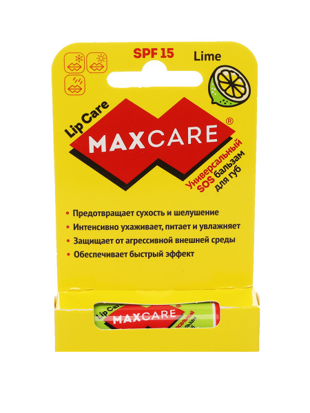 Бальзам для губ MAXCARE 910-Гк-39/2 - купить с доставкой по выгодным ...