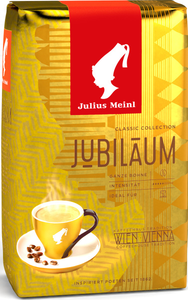 Кофе в зернах Julius Meinl Jubileum, 500 гр. - купить с доставкой по ...