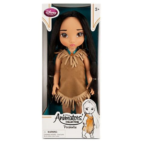 Кукла Disney Покахонтас, Дисней, Аниматорз - купить с доставкой по ...