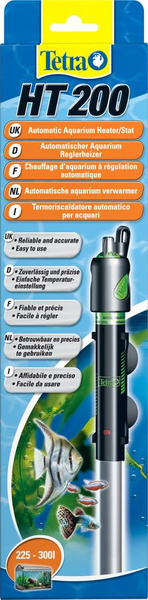 Терморегулятор для аквариумов Tetra "HT 200", 200 Вт, 225-300 л ...