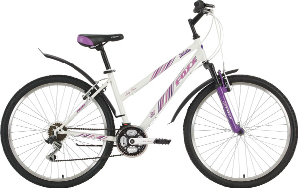 Велосипед горный Foxx Salsa, колесо 26", рама 17", 26SHV.SALSA.17WT9 ...