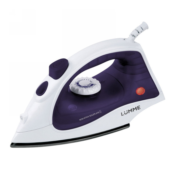 Утюг Lumme LU-1129 Тефлоновое покрытие - купить по выгодной цене в ...
