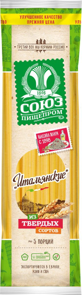 Макароны Итальянские D3, 400 г - купить с доставкой по выгодным ценам в ...