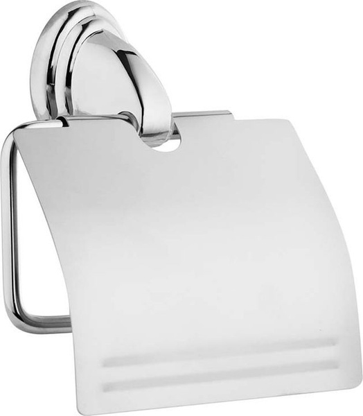 Держатель для туалетной бумаги настенный, бумагодержатель хром купить ...