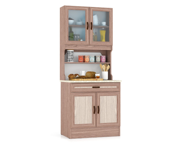 Буфет Мебельный Двор М24 - МД буфет 800 80x60x200 см - купить по ...
