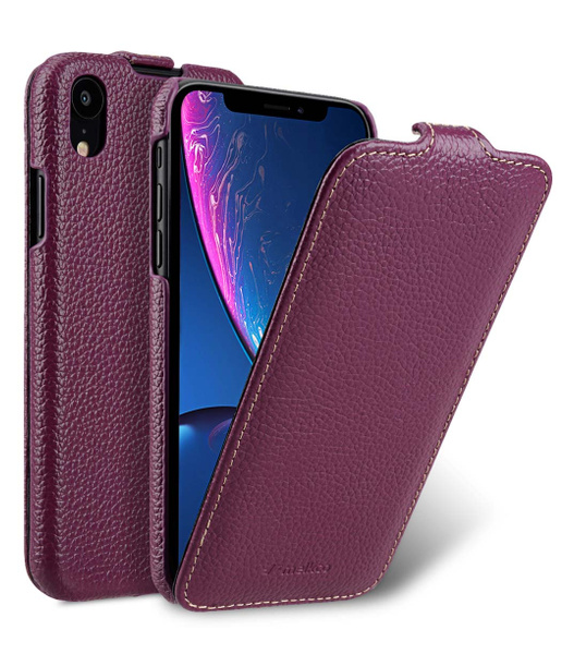 Кожаный чехол флип Melkco для Apple iPhone X/XS - Jacka Type ...