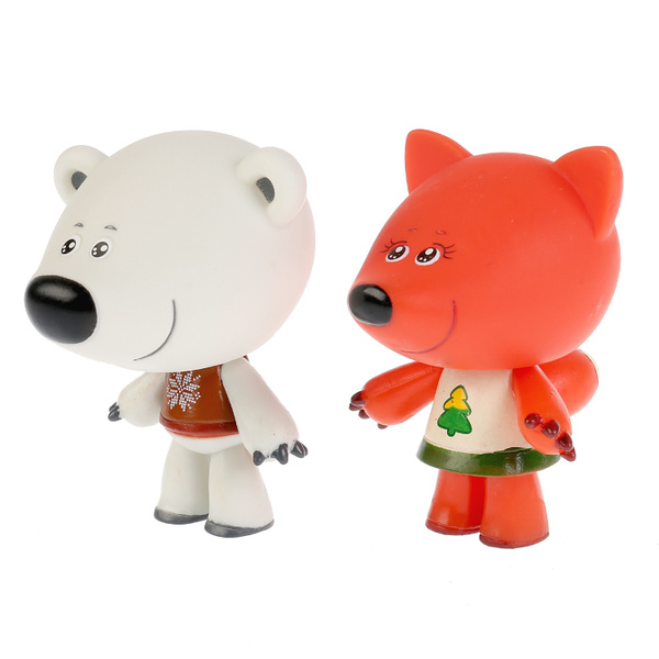 Игрушки фигурки Мимимишки Играем вместе / набор 2 шт Тучка и Лисичка ...
