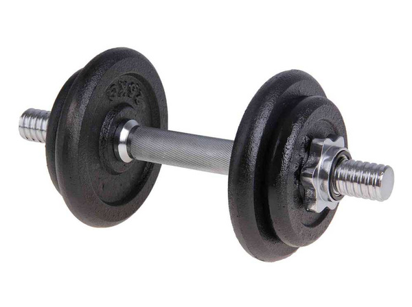 Гантели Atemi ADS-100, 1 шт. по 10 кг, черный - купить по выгодным ...