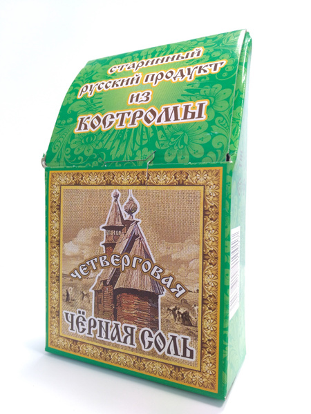 Черная соль четверговая 40 г 5 шт в наборе - купить с доставкой по ...