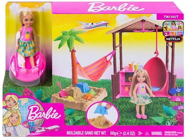 Кукла Mattel Barbie Путешествия Челси в хижине Тики, FWV24 - купить с ...