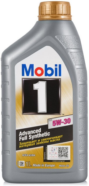 Масло моторное MOBIL 5W-30 Синтетическое - купить в интернет-магазине ...