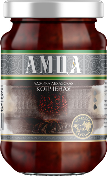 Аджика Амца Абхазская копченая, 200 г купить на OZON по низкой цене ...