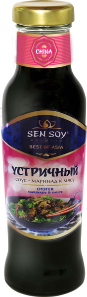 Соус Sen Soy Устричный, 330 г - купить с доставкой по выгодным ценам в ...