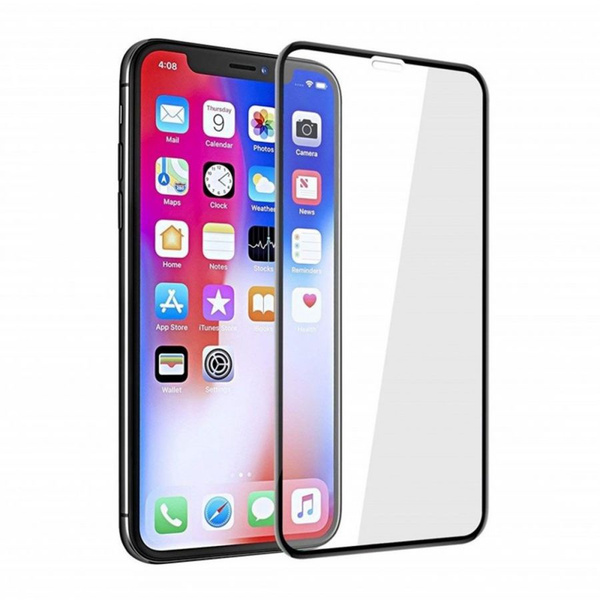 Защитное стекло Dream 10D для iPhone XR, черный - купить с доставкой по ...