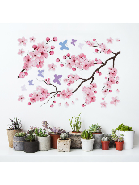 Интерьерные наклейки купить по низкой цене в интернет-магазине OZON