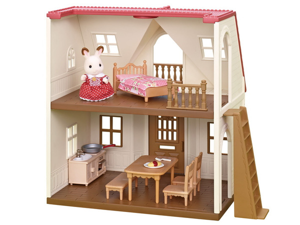 Набор Sylvanian Families обновленный "Дом Марии", Сильвания Фэмили ...