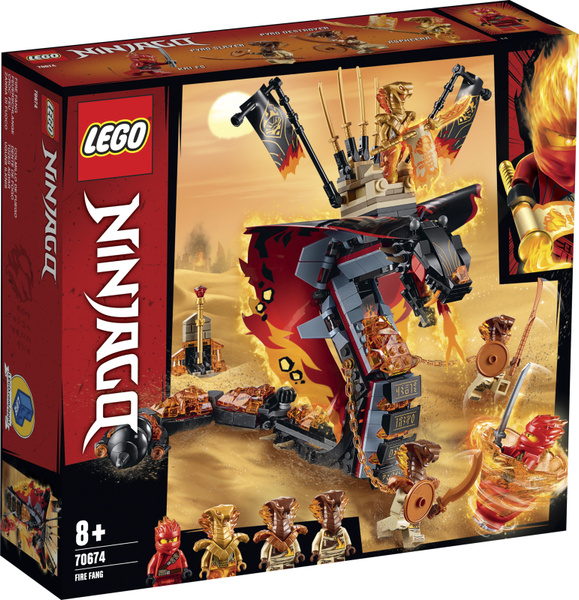 LEGO Ninjago 70674 Конструктор Лего Ниндзяго Огненный кинжал - купить с ...
