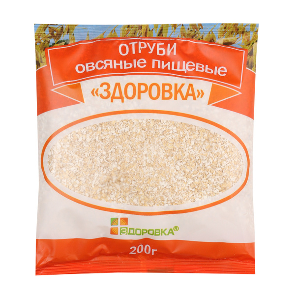 Отруби овсяные Озон