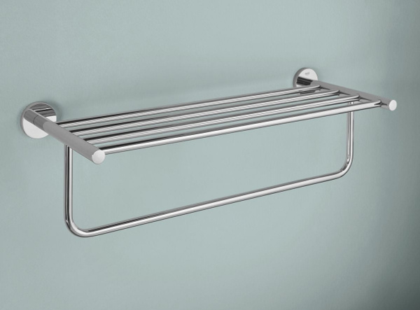 Полка для ванной комнаты GROHE 1 ярусная - купить по выгодным ценам в ...