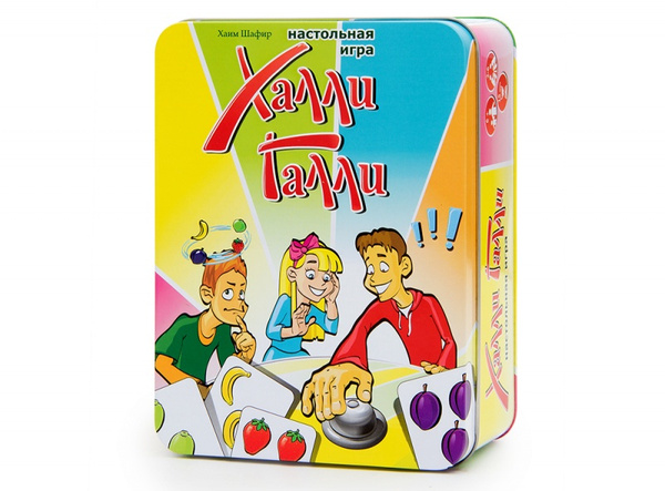 Фото гали из игры Настольная игра Стиль Жизни Халли Галли (Хали Гали) - купить с доставкой по выго