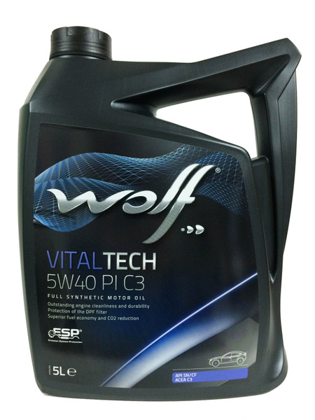 Масло моторное Wolf 10W-30 Синтетическое - купить в интернет-магазине ...