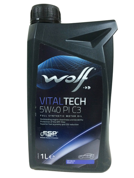 Масло моторное Wolf 5W-40 Синтетическое - купить в интернет-магазине ...
