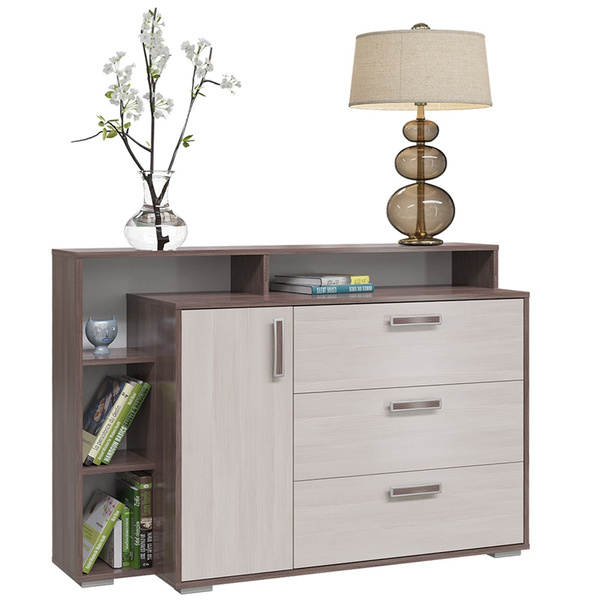 Комод Гранд-Кволити М24 - 4-4423, 132x43x94 см, 3 ящ. - купить по ...